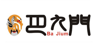 BA JIUM logo