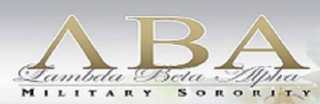BA LAMBDA BETA ALPHA MILITARY SORORITY logo