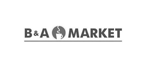 B&A MARKET logo