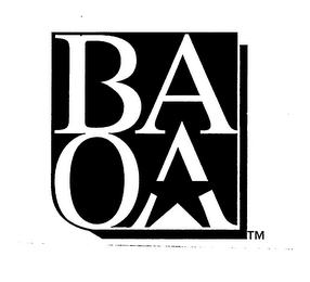 BA OA logo