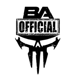 BA OFFICIAL logo