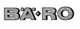 BA-RO logo