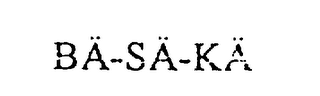 BA-SA-KA logo