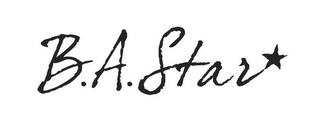 B.A. STAR logo