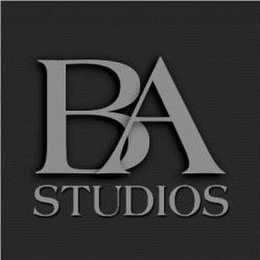 BA STUDIOS logo