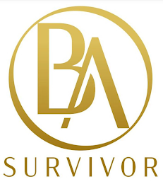 BA SURVIVOR logo