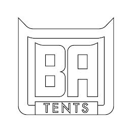 BA TENTS logo