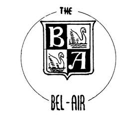 BA THE BEL-AIR logo