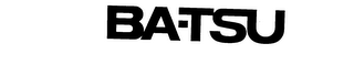 BA-TSU logo