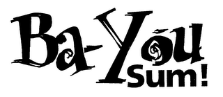 BA-YOU SUM! logo