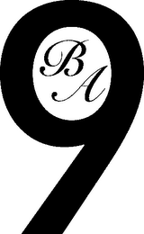 BA9 logo