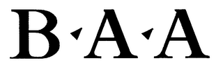 BAA logo