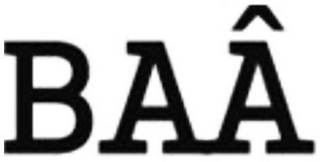 BAA logo