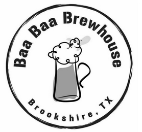 BAA BAA BREWHOUSE BROOKSHIRE, TX logo