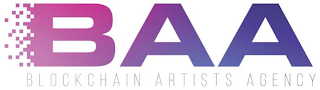 BAA BLOCKCHAIN ARTISTS AGENCY logo