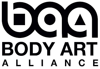 BAA BODY ART ALLIANCE logo