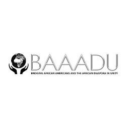 BAAADU BRIDGING AFRICAN AMERICANS AND THE AFRICAN DIASPORA IN UNITY logo