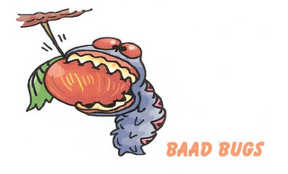 BAAD BUGS logo