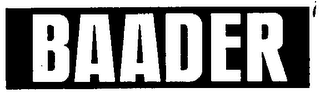 BAADER logo