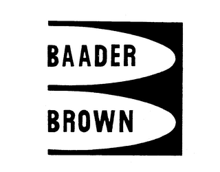 BAADER-BROWN logo