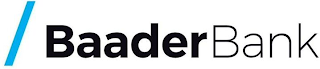 BAADERBANK logo