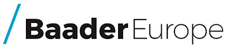 BAADEREUROPE logo