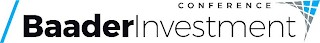 BAADERINVESTMENT CONFERENCE logo