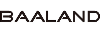 BAALAND logo