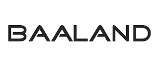 BAALAND logo