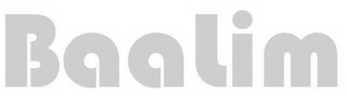 BAALIM logo