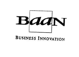 BAAN BUSINESS INNOVATION logo