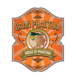 BAAN PHADTHAI HOUSE OF PHADTHAI logo