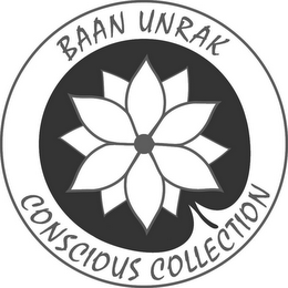 BAAN UNRAK CONSCIOUS COLLECTION logo