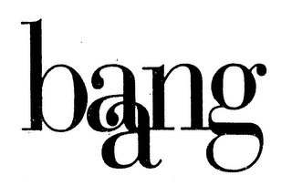 BAANG logo