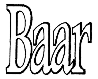 BAAR logo