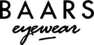 BAARS EYEWEAR logo