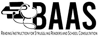 BAAS READING INSTRUCTION FOR STRUGGLING READERS AND SCHOOL CONSULTATION logo