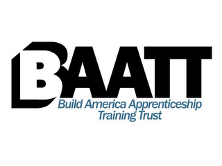 BAATT BUILD AMERICA APPRENTICESHIP TRAINING TRUST logo