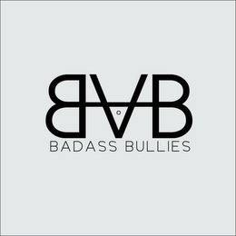 BAB BADASS BULLIES logo