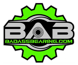 BAB BADASSBEARING.COM logo