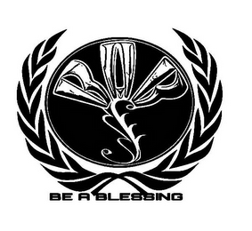 BAB BE A BLESSING logo