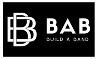 BAB BUILD A BAND BB logo