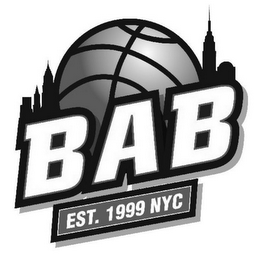 BAB EST. 1999 NYC logo
