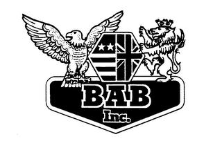 BAB INC. logo