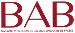 BAB MAGAZINE INTELLIGENT DE L'AGENCE MAROCAINE DE PRESSE logo