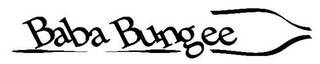 BABA BUNGEE logo