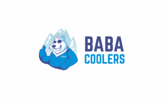 BABA COOLERS T BABA ELEVATING SPACES EMPOWERING BUSINESSES logo