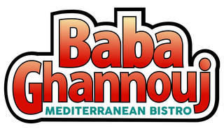 BABA GHANNOUJ MEDITERRANEAN BISTRO logo