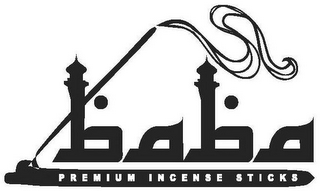 BABA PREMIUM INCENSE STICKS logo