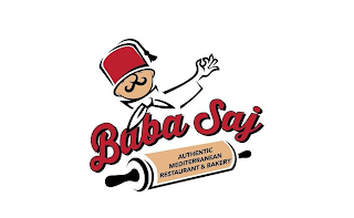 BABA SAJ MEDITERRANEAN RESTAURANT & BAKERY logo